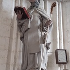 Statue des Saint Hymer