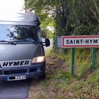St Hymer von vorn