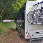 St Hymer von hinten